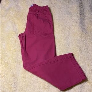 Children’s place elastic waist chino pants